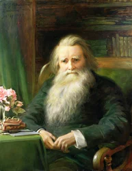 Portrét Johna Ruskina (1819-1900) 1897